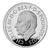 The Royal Arms of His Majesty King Charles III 2025 UK £5 Silver Proof Coin - obverse angle
