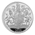 The Royal Arms of His Majesty King Charles III 2025 UK £5 Silver Proof Coin - reverse angle