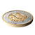 2025 $20 Fine Silver Coin - Allegories of Justice and Truth - top flat angle 2025 $20 Fine Silver Coin - Allegories of Justice and Truth - top flat angle