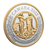 2025 $20 Fine Silver Coin - Allegories of Justice and Truth - reverse angle 2025 $20 Fine Silver Coin - Allegories of Justice and Truth - reverse angle
