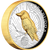 Australian Kookaburra 2025 2oz Silver Proof High Relief Gilded Coin - reverse Australian Kookaburra 2025 2oz Silver Proof High Relief Gilded Coin - reverse