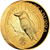 Australian Kookaburra 2025 2oz Gold Proof High Relief Coin - reverse Australian Kookaburra 2025 2oz Gold Proof High Relief Coin - reverse