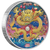 2025 Imperial Golden Dragon 3oz Silver Coloured Proof Coin - reverse angle view 2025 Imperial Golden Dragon 3oz Silver Coloured Proof Coin - reverse angle view