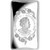2020 $1 Lunar Year Of The Rat 1/2oz Silver Frosted Ingot - obverse