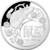 2020 $5 Lunar Year Of The Rat 1oz Silver Proof Domed Coin - reverse view 2020 $5 Lunar Year Of The Rat 1oz Silver Proof Domed Coin - reverse view