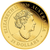 2020 Australian Sovereign Gold Proof Coin - obverse face on