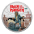 Iron Maiden 2025 1oz Silver Proof Colour Coin - reverse Iron Maiden 2025 1oz Silver Proof Colour Coin - reverse