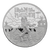 Iron Maiden 2025 5oz Silver Proof Coin - reverse Iron Maiden 2025 5oz Silver Proof Coin - reverse