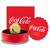 Coca-Cola Gold Bottle Cap Coin - presentation with packaging box and certificate
