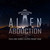 Alien Abduction 2025 $1 1oz Silver Black Proof Coin - CoA Front