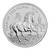 Lunar Year of the Horse 2026 UK £5 Brilliant Uncirculated Coin - Reverse