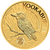 Sydney Money Expo ANDA Special - 35th Anniversary of the Australian Kookaburra 2025 1oz Silver Gold-Plated Coin in Card - reverse