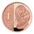 The 2026 United Kingdom Proof Coin Set - reverse  1p