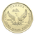 2026 $1 Coin - Lucky Loonie in Keychain - reverse