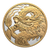2026 $50 Fine Silver Coin - Triumphant Dragon - reverse