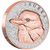 2025 Native Impressions - 1oz Kookaburra Silver Super Incused Rose Gold Coin - reverse angle