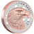 2026 Native Impressions - 1oz Wedge-Tailed Eagle Silver Super Incused Rose Gold Coin - reverse angle