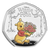 100 Years of Winnie the Pooh - Kindness 2026 UK 50p Silver Proof Colour Coin - reverse angle