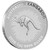 2026 Australian Silver Bullion Kangaroo Coin 1oz - Perth Mint - reverse - angle view