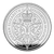 100th Anniversary of the Birth of QEII - 2 Coin Silver Proof Set - Collaboration with Royal Canadian Mint - reverse