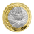 200 Years of ZSL 2026 UK £2 Silver Proof Piedfort Coin - reverse angle