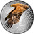 2026 Cameroon Mexican Cinco Grandes (Big 5) - Golden Eagle 1/4oz Silver Coin in Card - Reverse