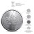 2026 Royal Canadian Mint Silver Bullion Maple Leaf Coin 1oz - specifications