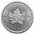 2026 Royal Canadian Mint Silver Bullion Maple Leaf Coin 1oz - reverse