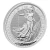 2026 Royal Mint Silver Britannia Bullion Coin 1oz - obverse angle