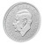 2026 Royal Mint Silver Britannia Bullion Coin 1oz - reverse angle