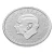 2026 Royal Mint Silver Britannia Bullion Coin 1oz - obverse angle
