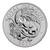 The Royal Tudor Beasts The Royal Dragon 2026 UK £5 Brilliant Uncirculated Coin - reverse