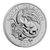 The Royal Tudor Beasts The Royal Dragon 2026 UK £5 Brilliant Uncirculated Coin - reverse angle