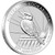 2020 Australian Kookaburra 1oz Silver Bullion Coin - reverse