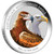 Australian Wedge-tailed Eagle 2026 1oz Silver Coloured Coin in Card - reverse