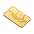 Maradona 1g Gold Bar - reverse angle