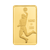 Maradona 1g Gold Bar - reverse