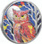 Natures Window Owl 2026 $5 2oz Silver Proof Coin - reverse angle