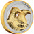 Australian Wedge-tailed Eagle 2026 5oz Silver Enhanced Reverse Proof Ultra-High Relief Gilded Coin - reverse angle