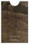 DUNE 1g Gold Coloured Minted Bar - sleeve