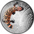 2026 Cameroon Cinco Grandes Gila Monster 1/4oz Silver Coin - reverse