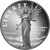 2026 Niue Winged Liberty 1oz Silver Proof Coin - reverse