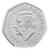 50 Years of Aardman 2026 UK 50p Brilliant Uncirculated Coin - obverse angle