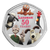 50 Years of Aardman 2026 UK 50p Silver Proof Colour Coin - reverse angle