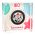 50 Years of Aardman 2026 UK 50p Silver Proof Colour Coin - Acrylic Block