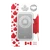 2026 1oz 99.99% Pure Silver Bar in Proudly Canadian Packaging (Premium Bullion) - packaging reverse