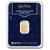 Harry Potter 25th Anniversary 0.5 Gold Bar - packaging obverse