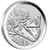 2026 Australian Opal Wings - Meadow Argus 1oz Silver Proof Coin with Opal Insert - reverse angle