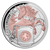 Heraldic Beasts 2026 $1 Unicorn 1oz Rose Gold Plated Silver Proof Coin - reverse