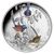 Birds of Australia 2026 $1 Fairy Wren 1oz Silver Proof Coin - reverse